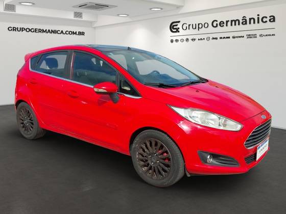 FORD FIESTA 1.6 TITANIUM HATCH 16V FLEX 4P AUTOMÁTICO